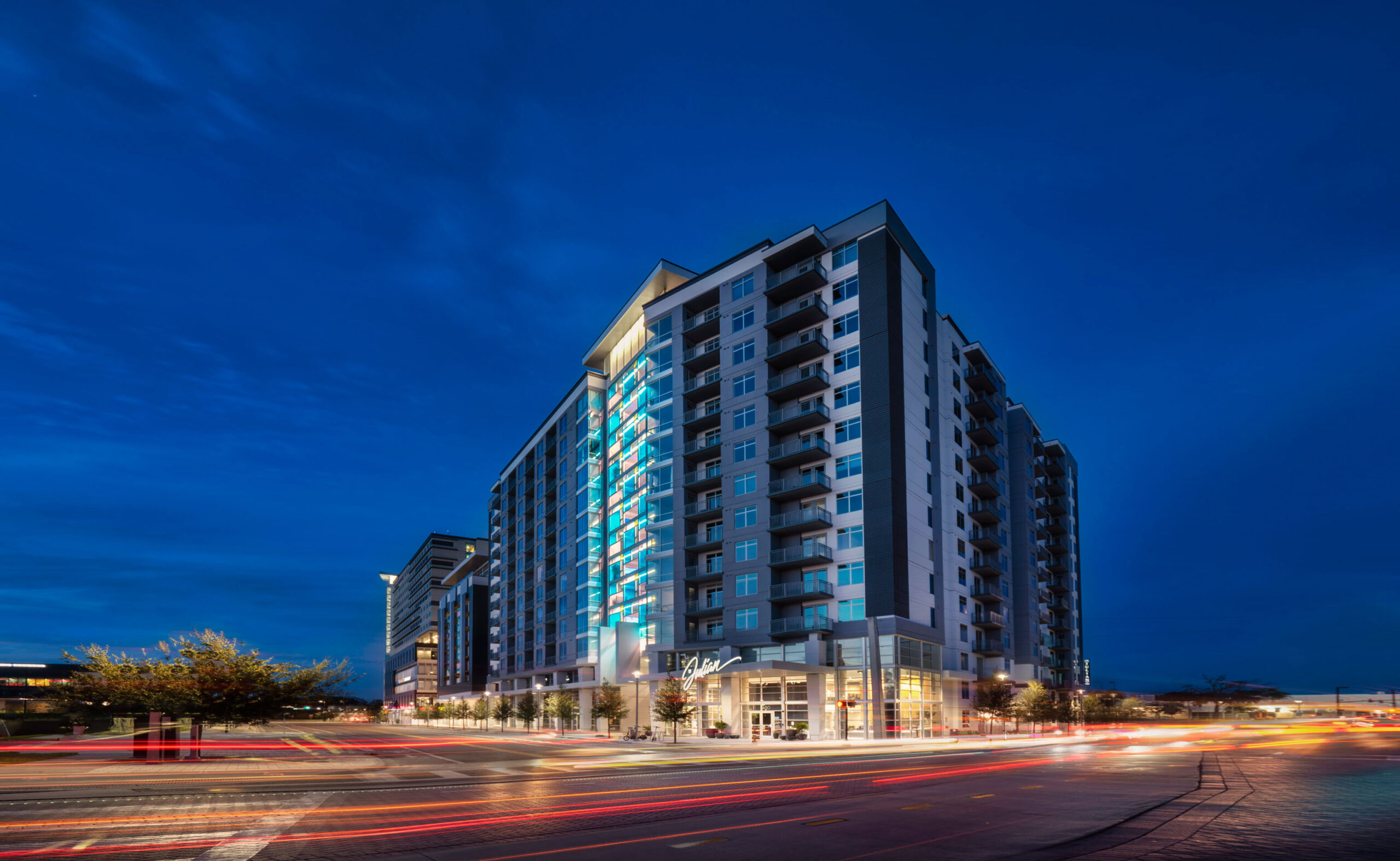 The Julian Apartments Creative Village Downtown Orlando