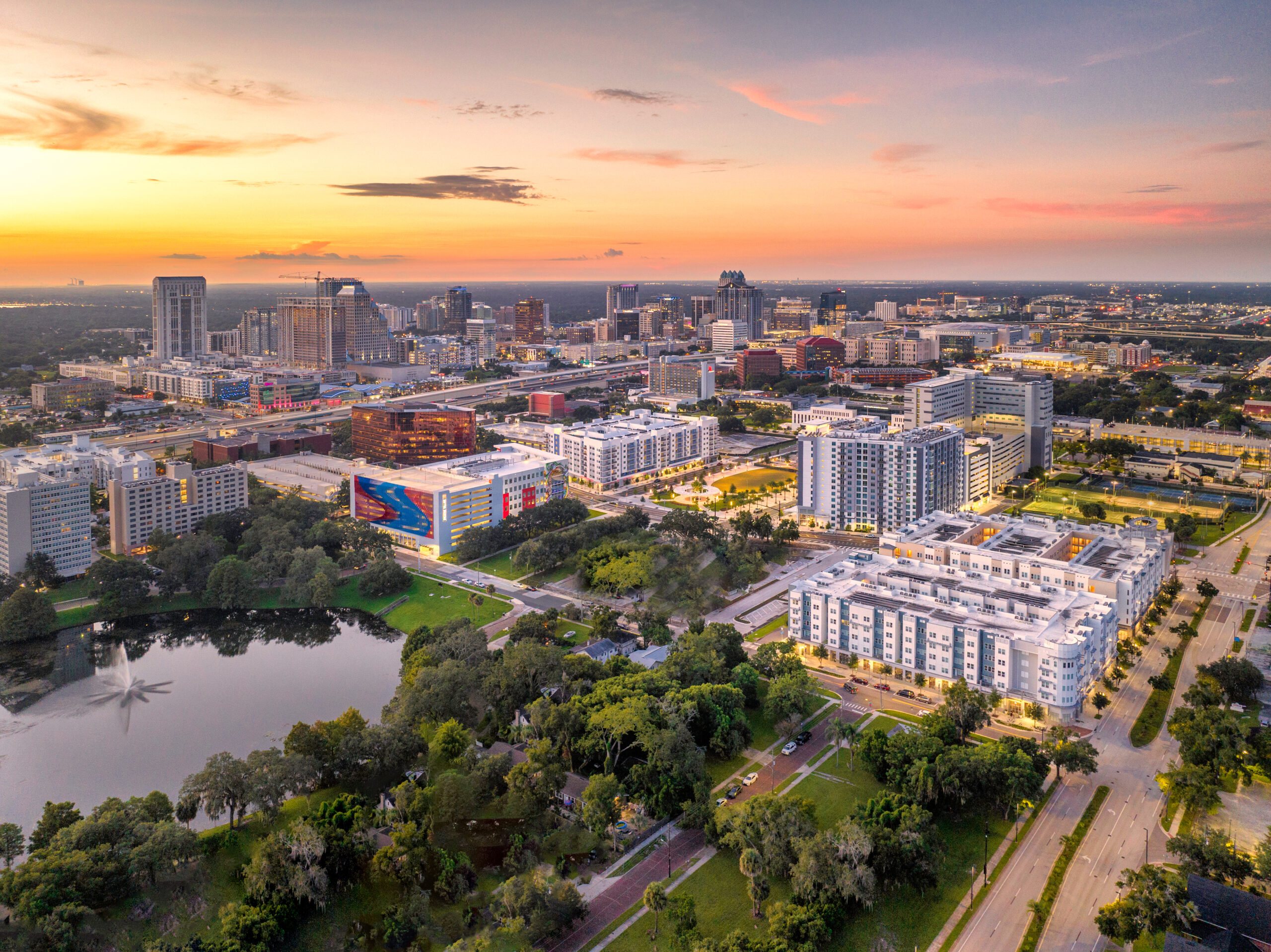 CREATIVE VILLAGE, DOWNTOWN ORLANDO